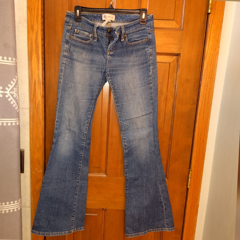 BCBGeneration -- Vtg Denim Flare Jeans